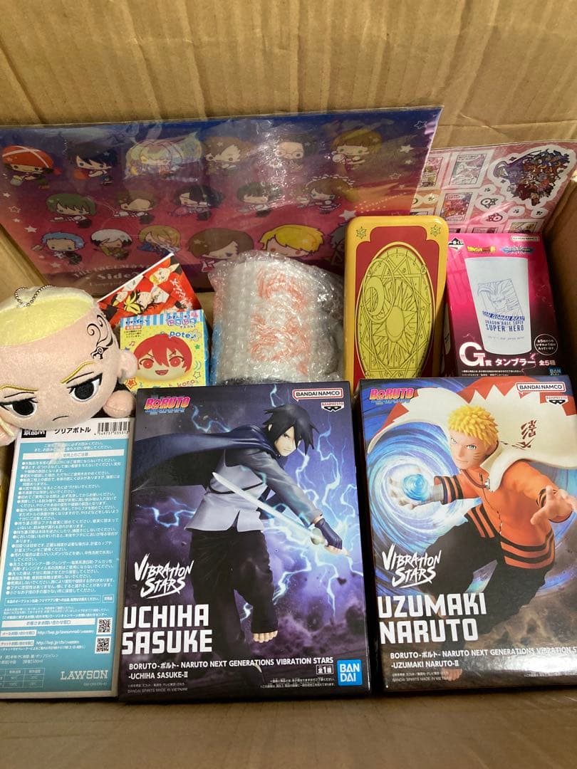 ④ノンジャンル　アニメグッズ　雑貨　大量　まとめ売り　断捨離　処分　120サイズ