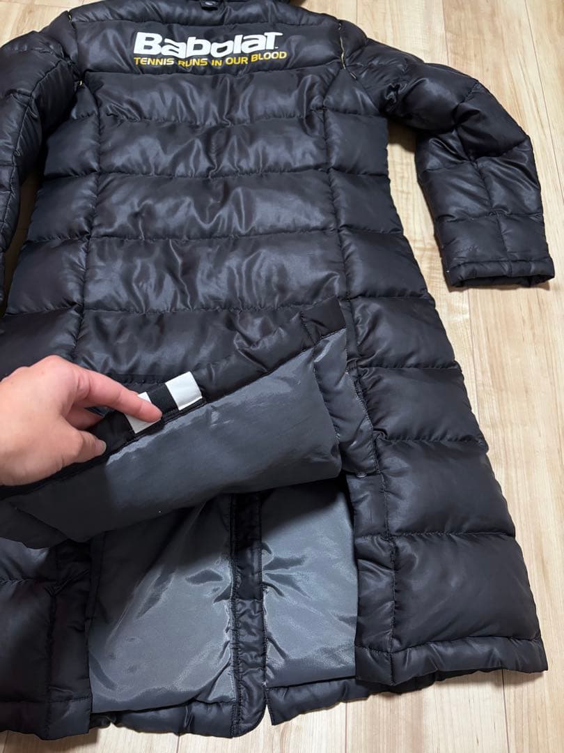 babolat バボラ ベンチコート