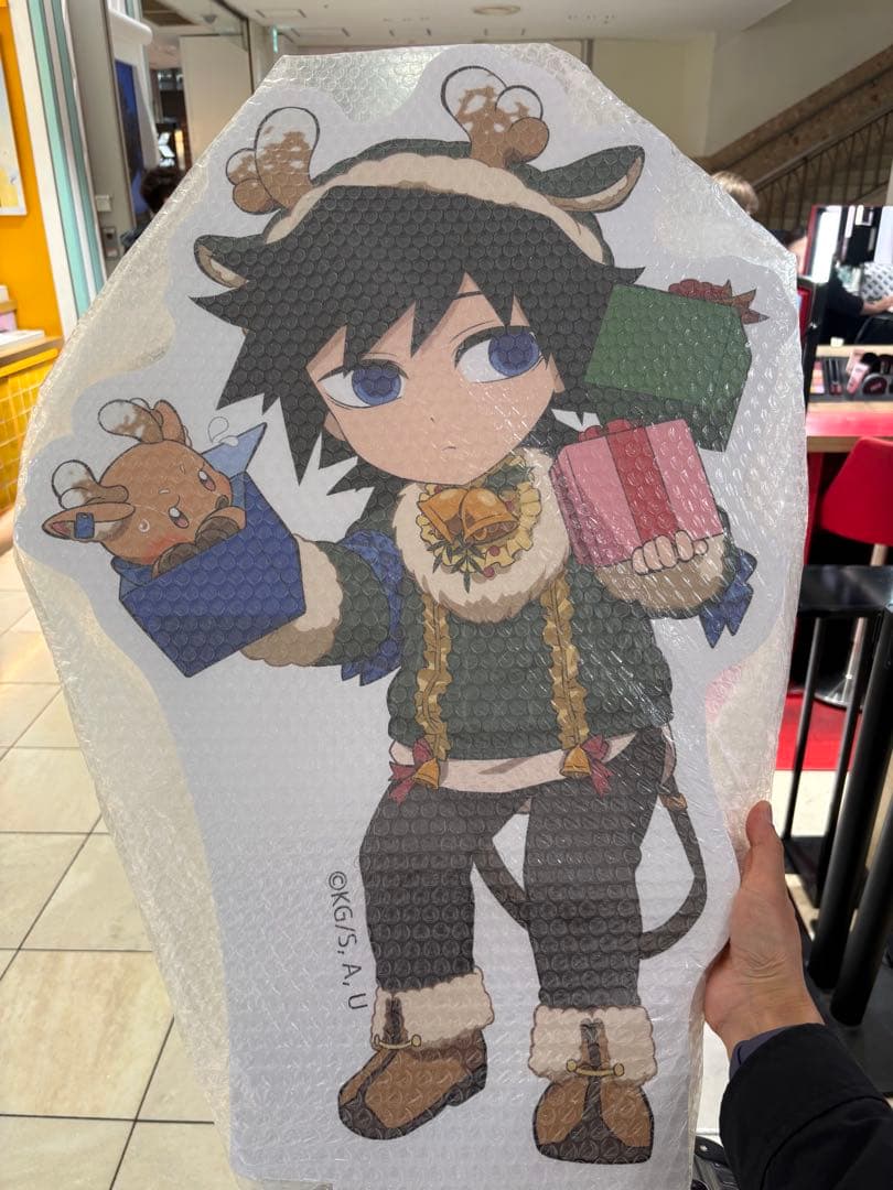 鬼滅の刃 クリスマス2025 スタンディポップ POP 冨岡義勇