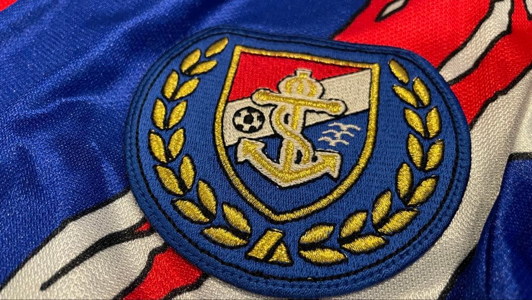 【超希少】Jリーグ初期 横浜マリノスホームユニフォーム井原正巳 4番 XLミズノ