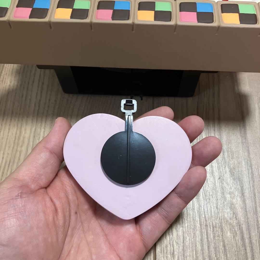 ハローキティ 希少　レア リズム時計 振り子時計 壁掛時計　やや訳あり