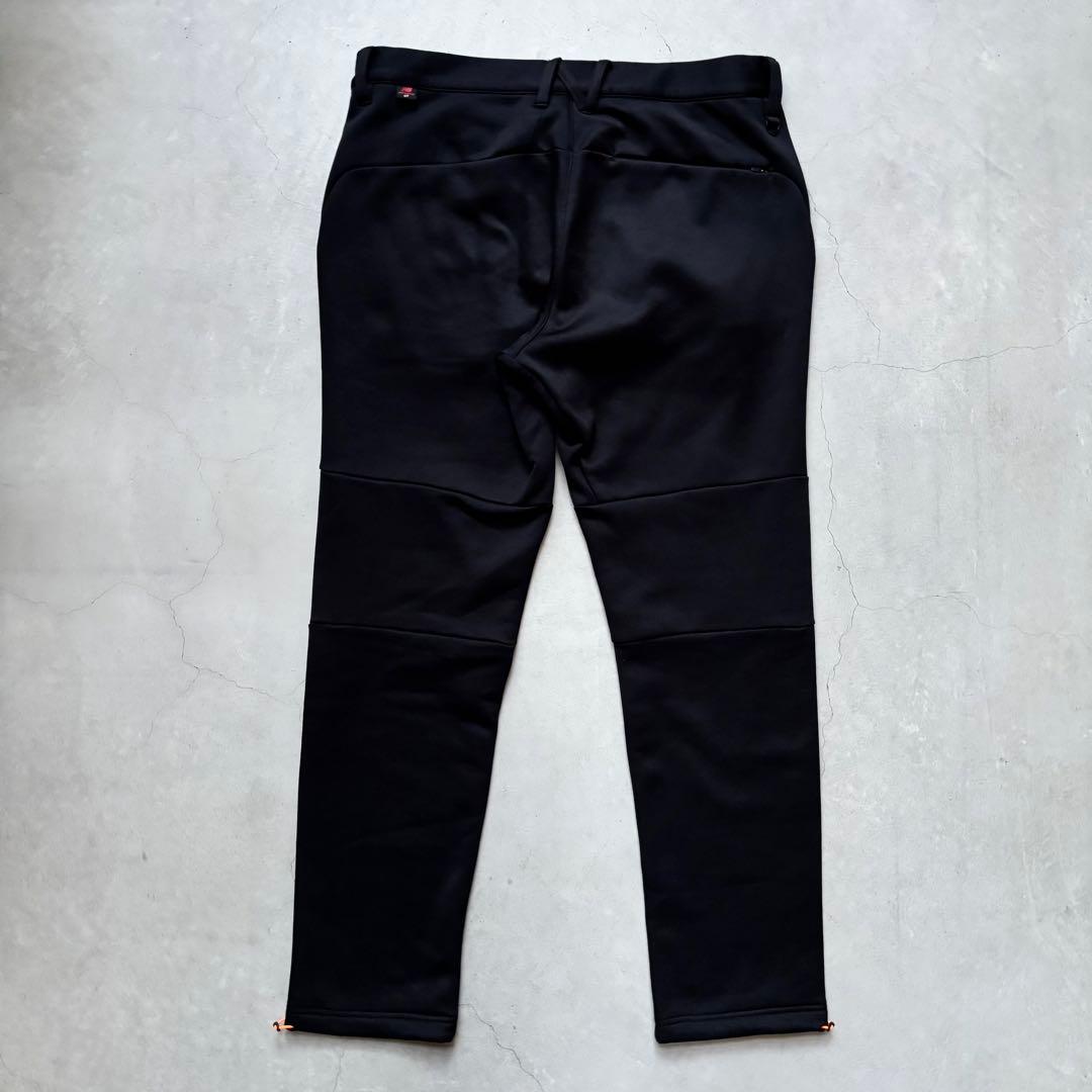 NEW BALANCE GOLF 裏起毛ストレッチパンツ 裾ドローコード ロゴ