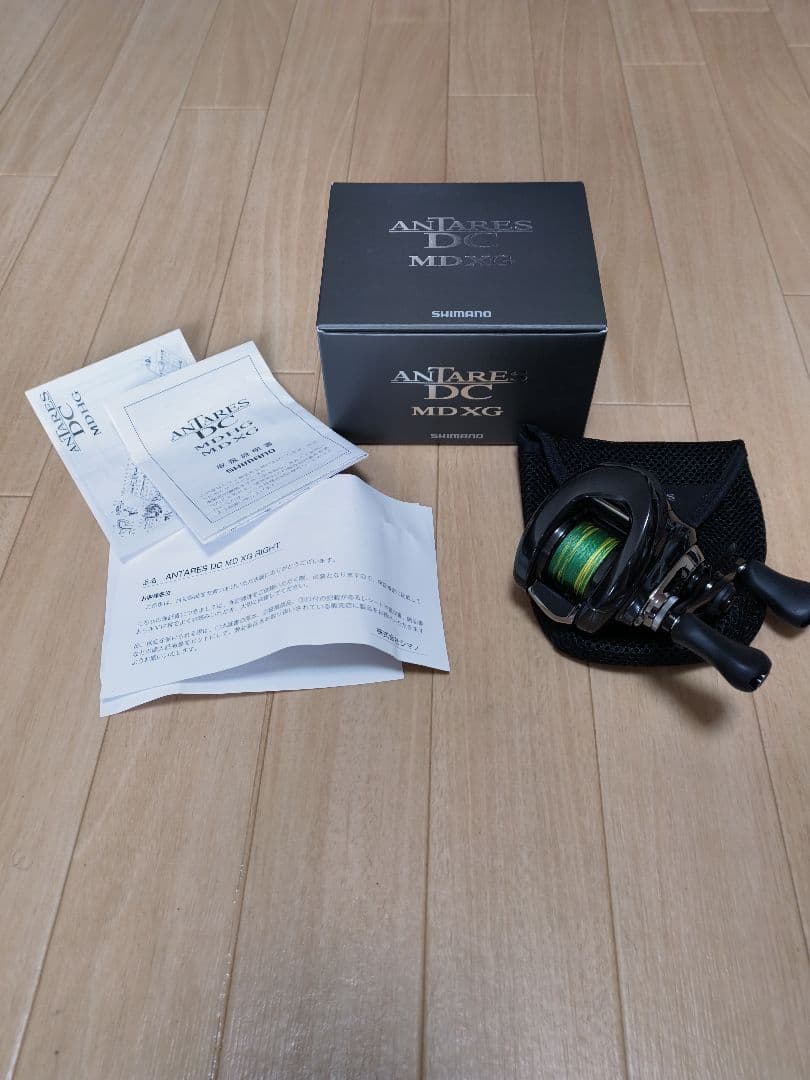 23アンタレス　DC MD-XGリール