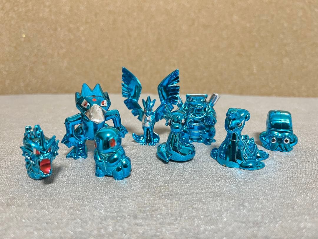 ポケモンメタリックフィギュア50体セット