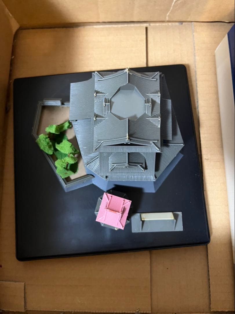 DeAGOSTINI ディアゴスティーニ安土城をつくる 石垣土台パーツ