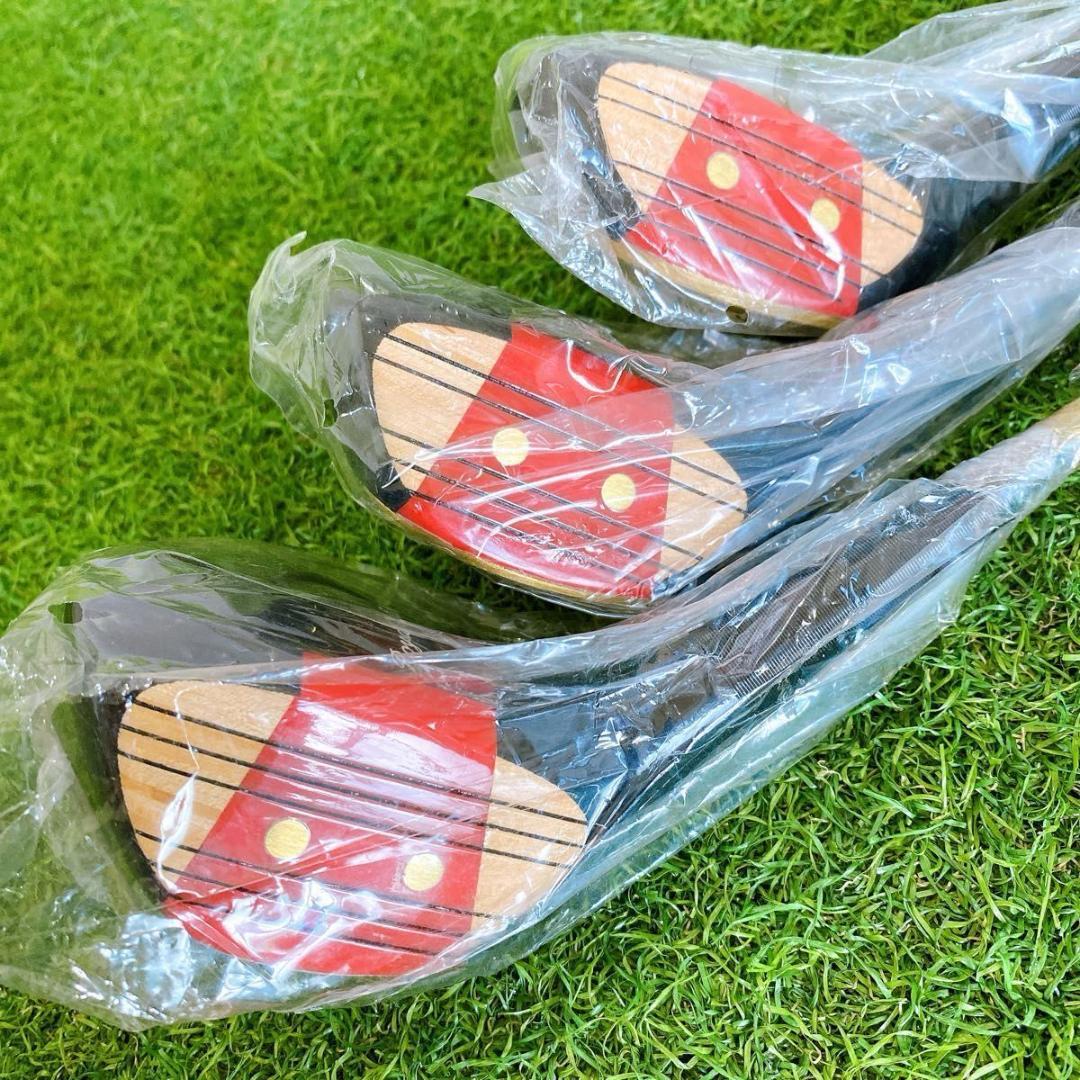 激レア セントアンドリュース クラブセット 11本 デッドストック パーシモン