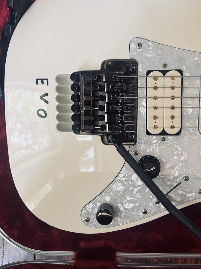 Ibanez JEM7V-WH スティーヴ・ヴァイ (EVOモディファイ)