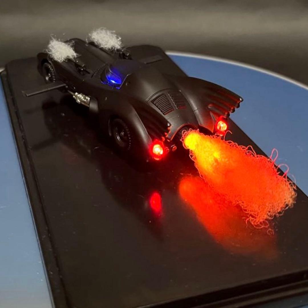 バットモービル　マイコン電飾　1/64 scale