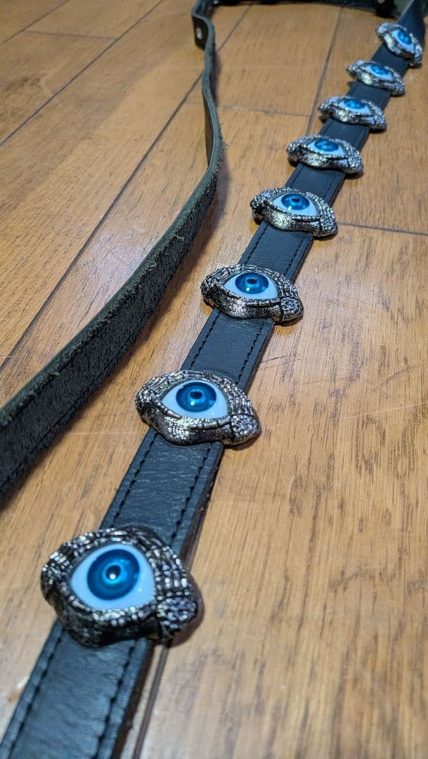 フェルナンデス　スカル　目玉　ストラップ　セット　ヒデ　hide