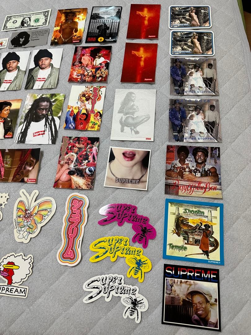 バラ売り不可　supreme ステッカーセット