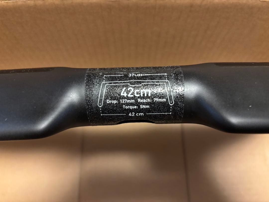 新型 ENVE SES Aero Road 370-420mm カーボンハンドル
