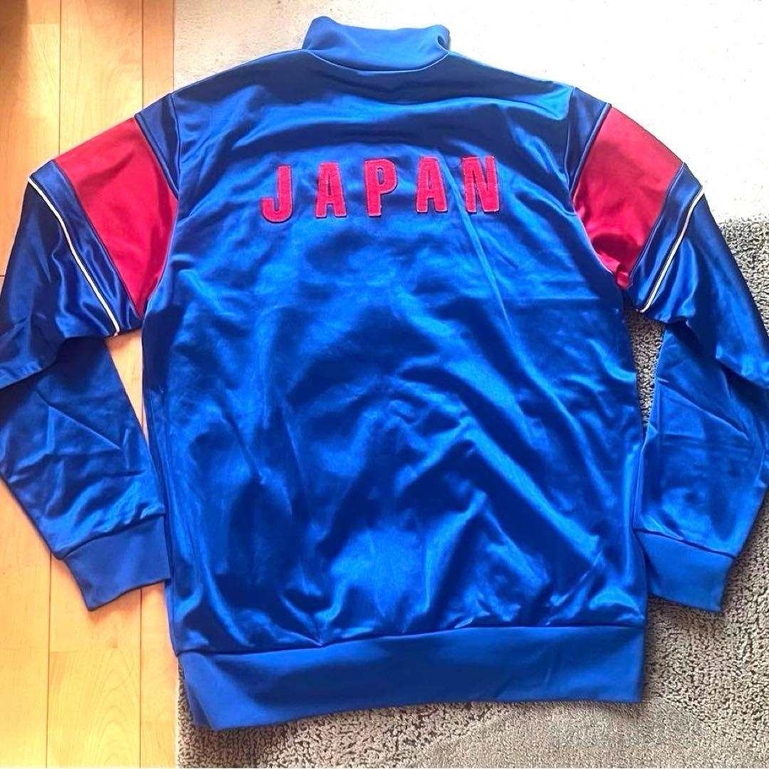 【稀少】adidas アディダス　サッカー日本代表　ジャージ　トラックジャケット