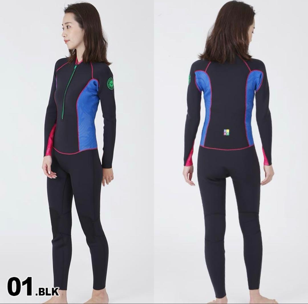 【新品•未使用•タグ付】ROXY ウェットスーツ2mm 2021春夏Mサイズ