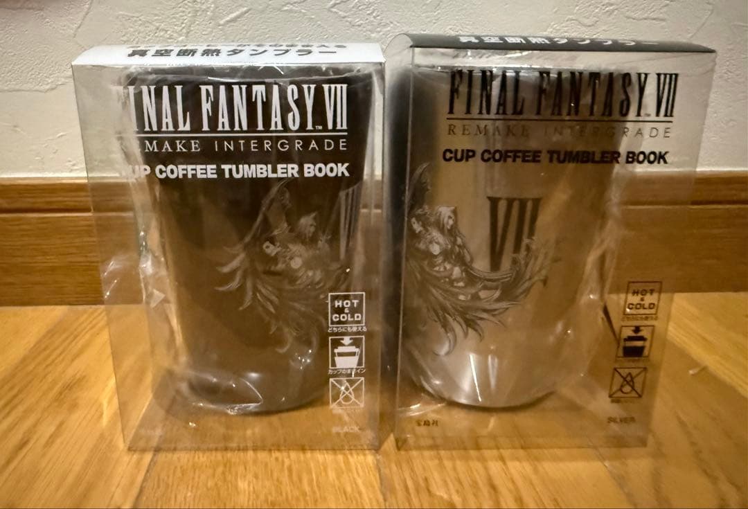 新品 2種セットケース付き FF7ファミマ限定 真空断熱タンブラー