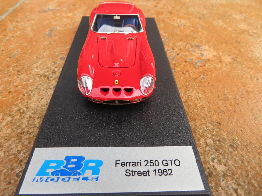 BBR社製　1/43　フェラーリ250GTO