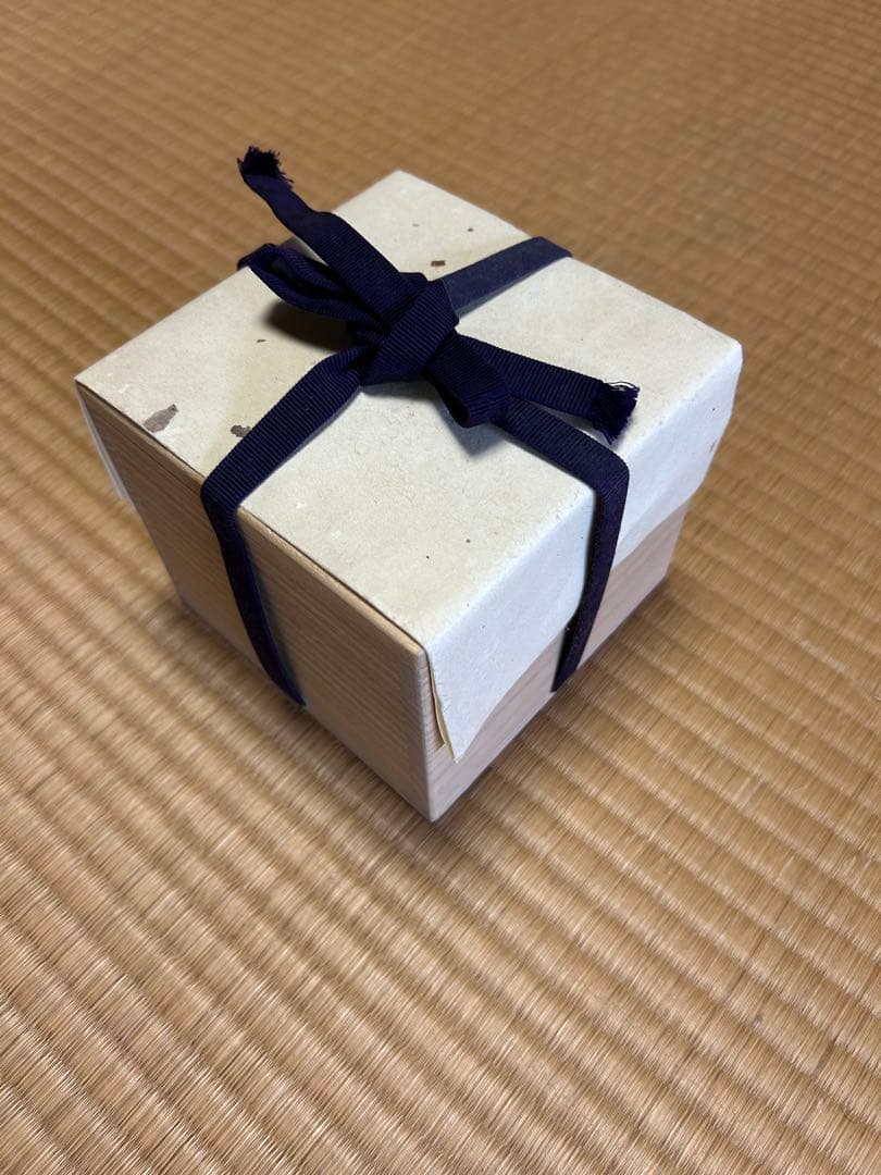 【禅瑞 茶碗 三谷弘武】茶碗 茶道具 和食器 骨董 九谷焼 木箱 茶器 陶器