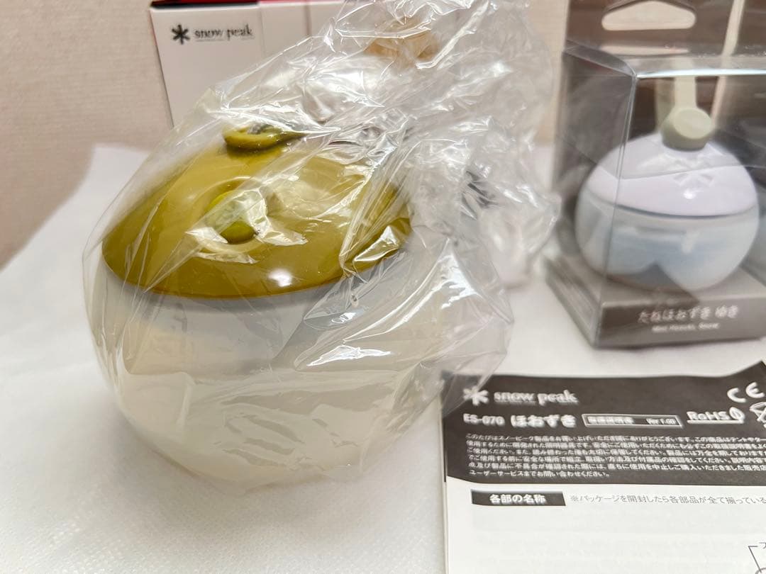 スノーピーク　ほおづき　たねほおづき×3個　計4個