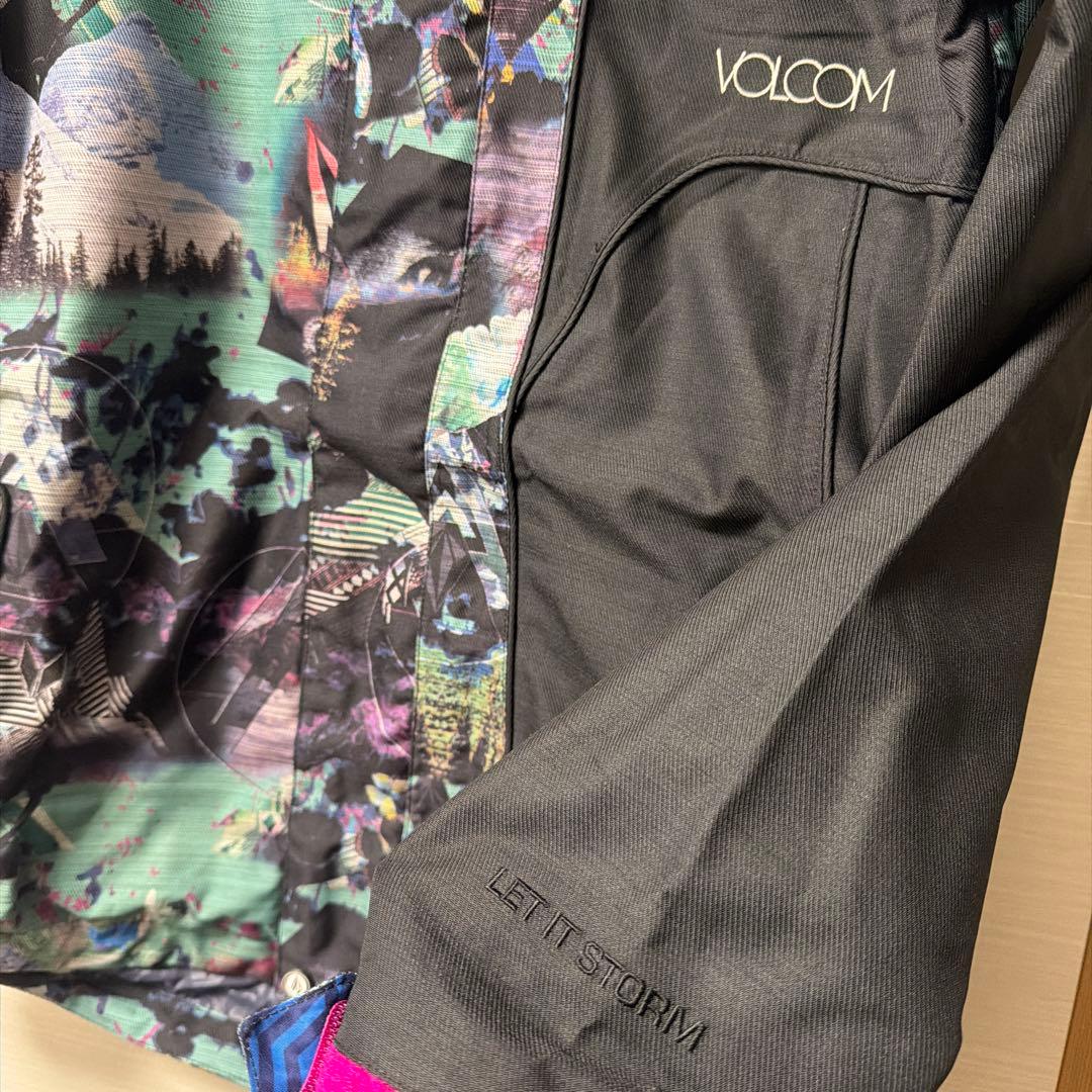 VOLCOM スノーボードジャケット マルチカラー