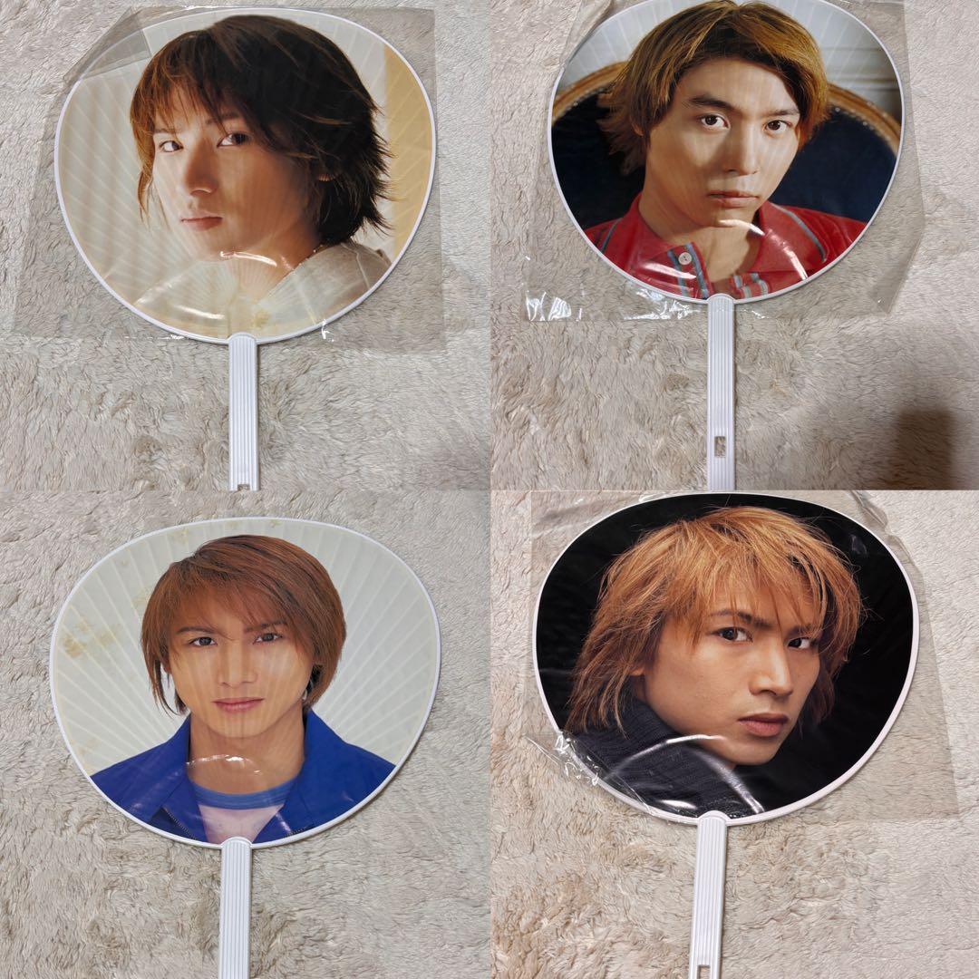 KinKi Kids ジャンボうちわ 52枚 1998年〜2024年