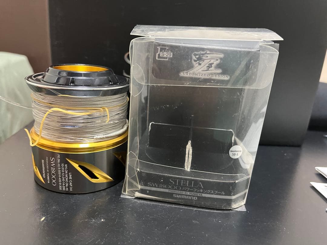 シマノ　ステラSW18000HG スプールセット