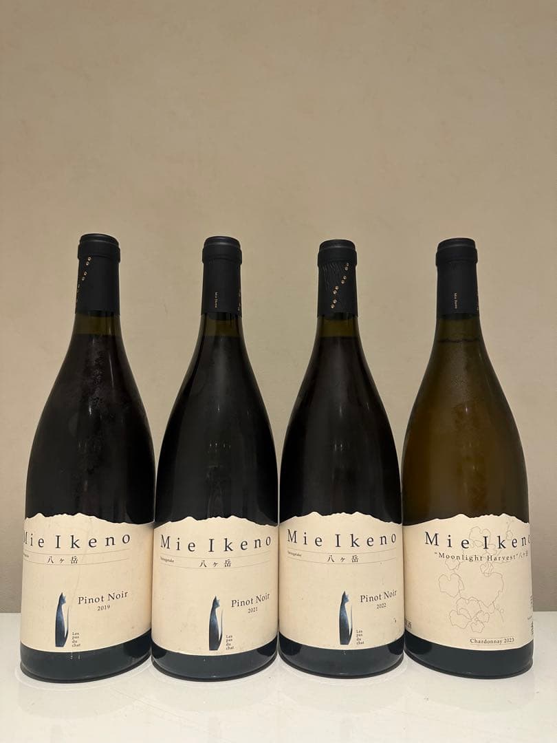Mie Ikeno (ミエイケノ)ピノ・ノワール & 月香シャルドネ セット