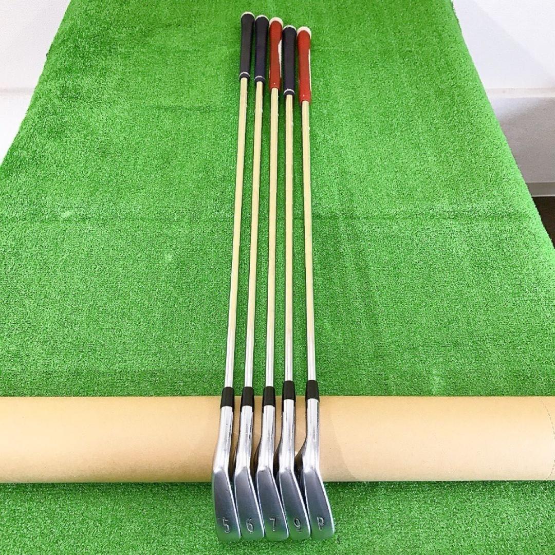 ソ13★レフティ タイトリスト AP2 712 FORGED 5本アイアンセット