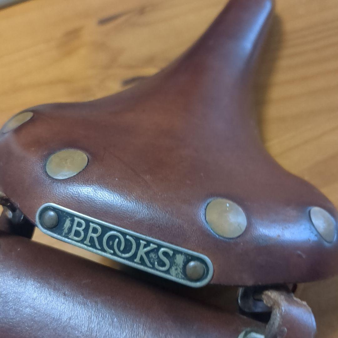 Brooks 　サドル& サドルバッグバッグ　セット