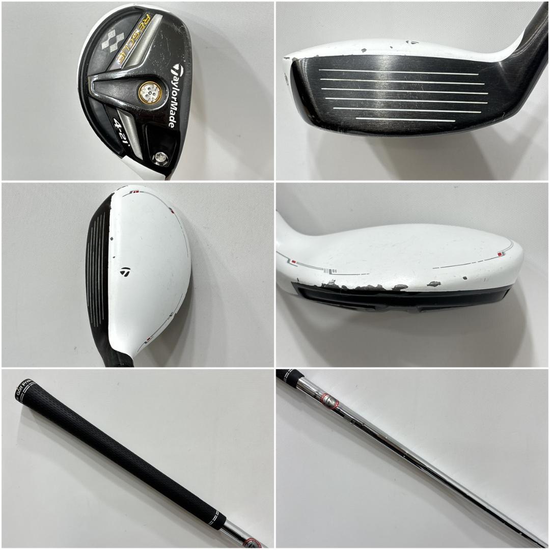 メンズ右利き初心者用　テーラーメイド　クリーブランド　ゴルフセット　W-2738