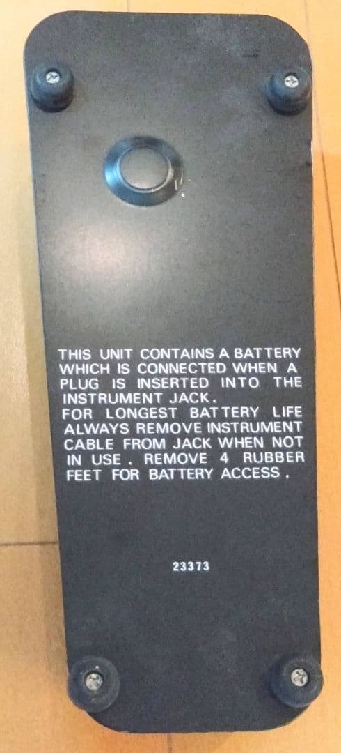 ギター Maxon Blubber Wah Wah Pedal