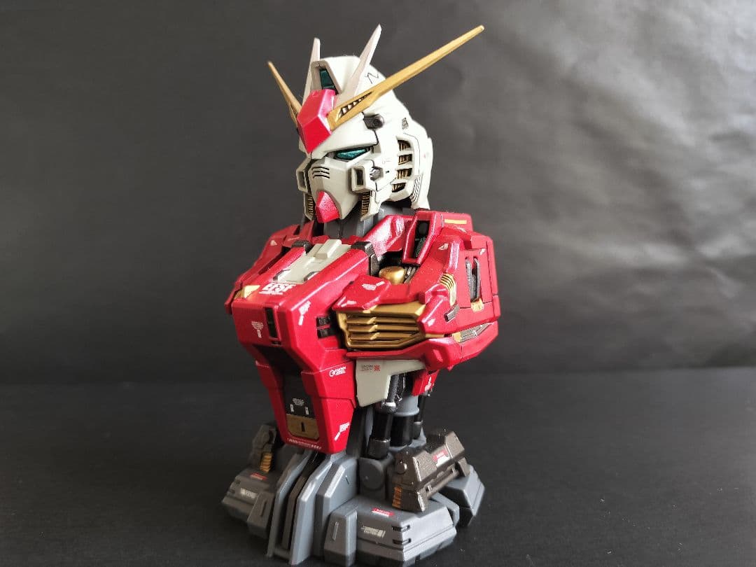 ニューガンダム　メカニカルバスト ガンダム 全塗装 オリジナルカラー
