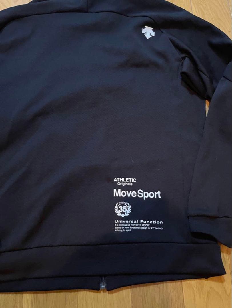 ムーブスピードブラック ジャケット 上下セット