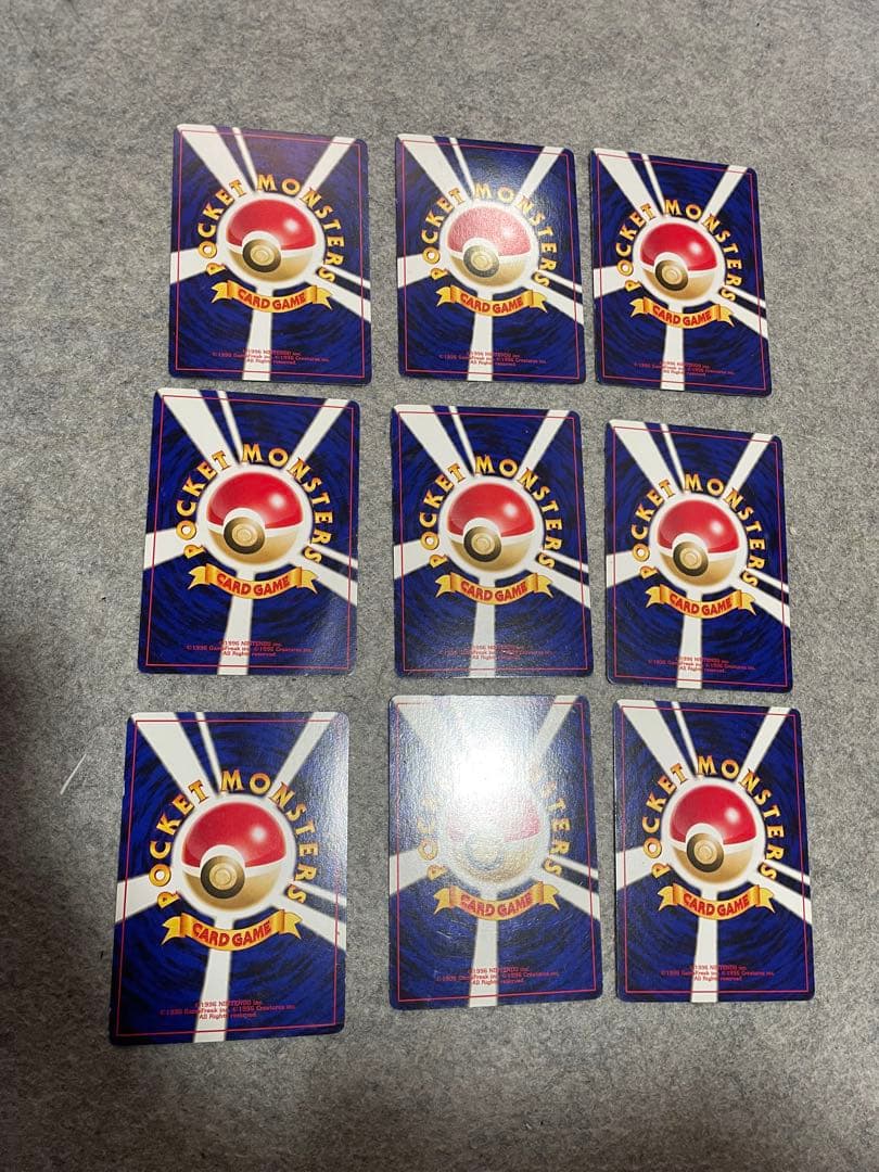 ポケモンカード 旧裏面 neo プレミアムファイル3