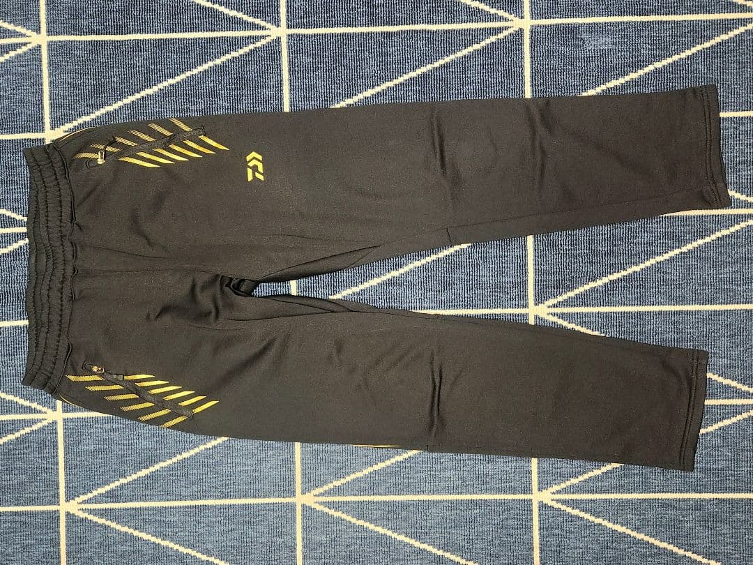 ダイワ トーナメント ジャージスーツ DI-1007T ブラック　サイズM