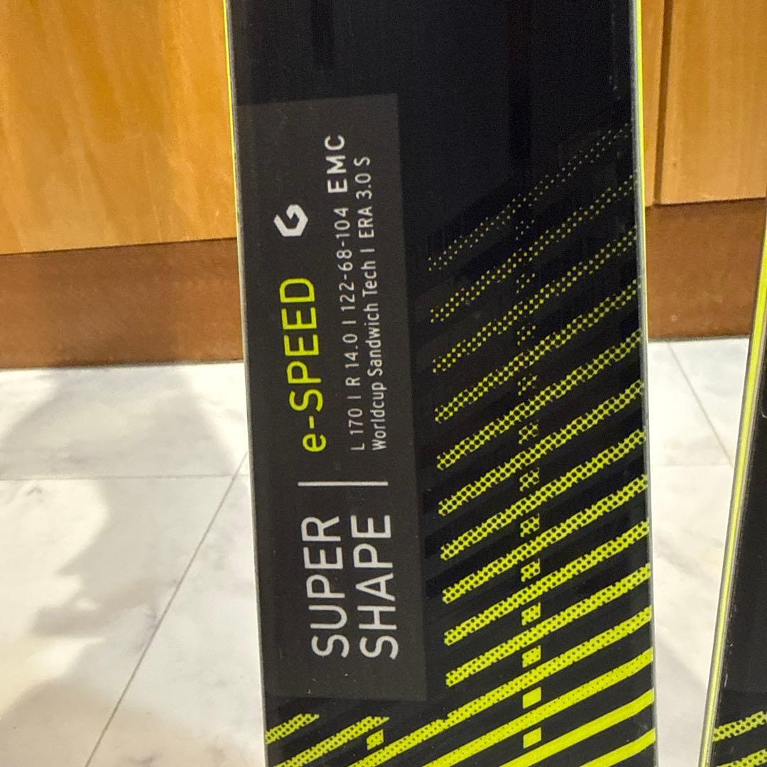 HEAD SUPER SHAPE i.SPEED スキー ビンディング付き