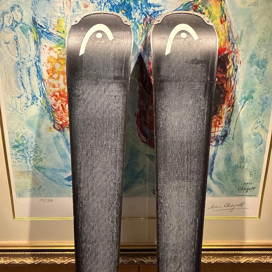 HEAD SUPER SHAPE i.SPEED スキー ビンディング付き