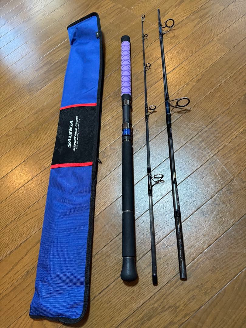 ダイワソルティガエアポータブル　C80H S