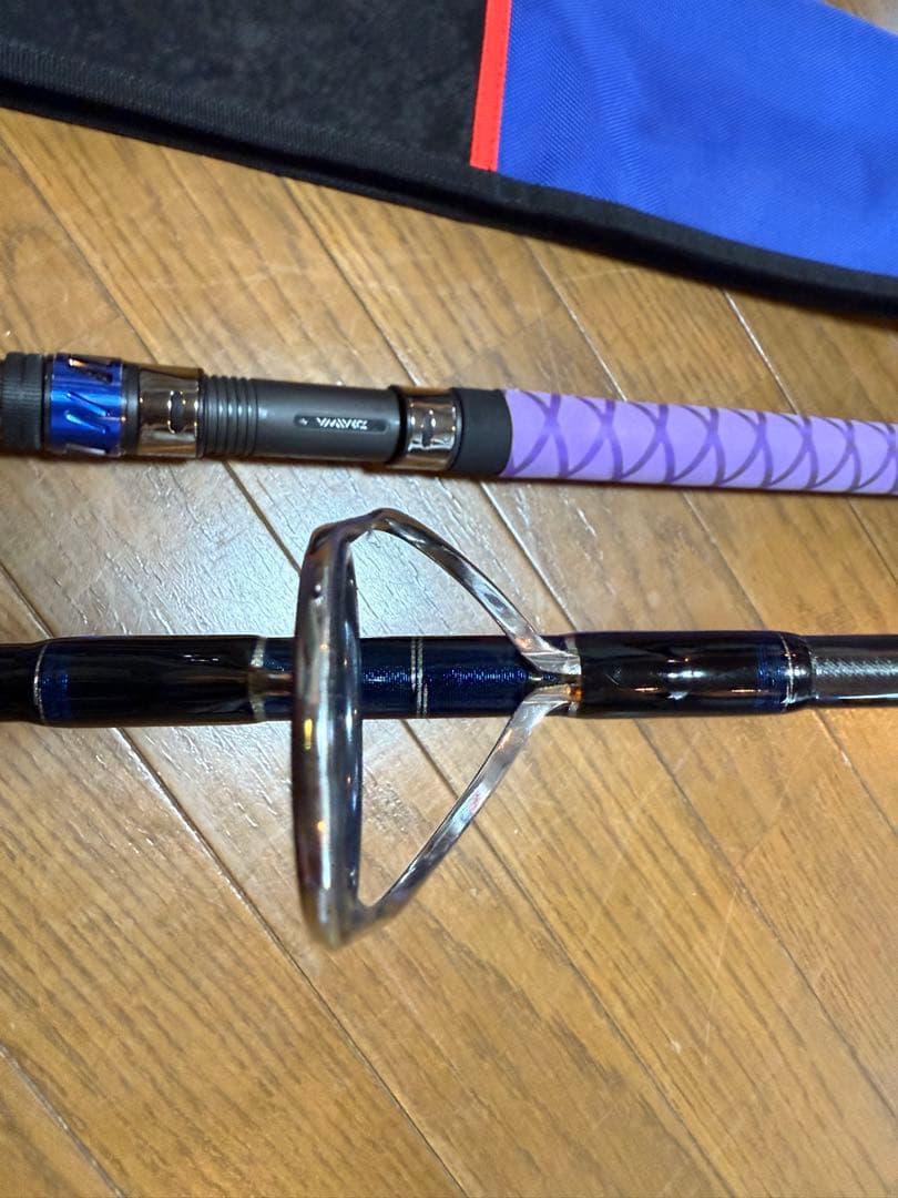 ダイワソルティガエアポータブル　C80H S