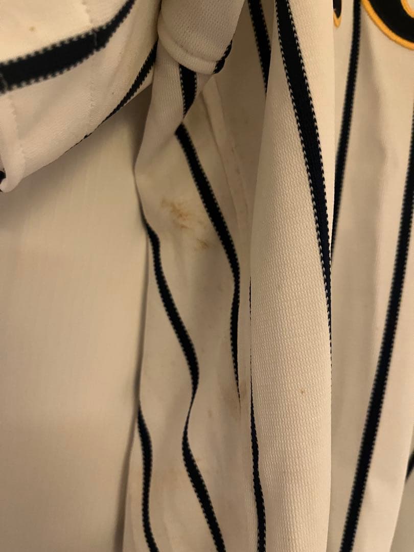 帝京高校野球部実使用ユニフォーム