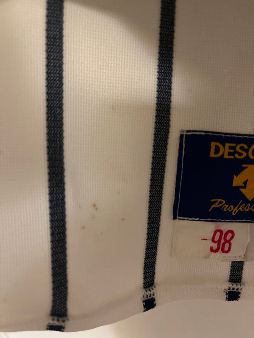 帝京高校野球部実使用ユニフォーム