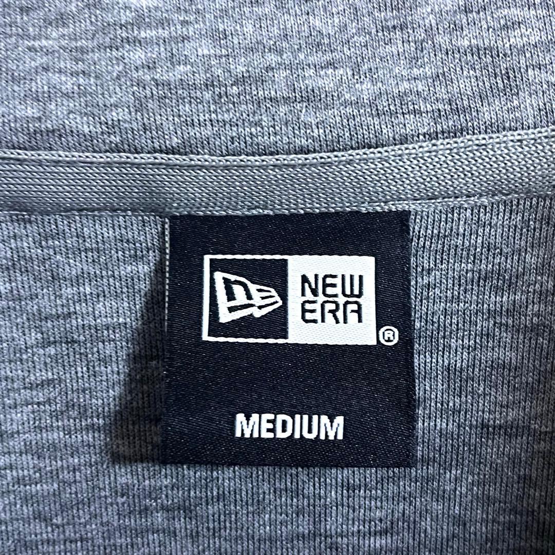 ニューエラゴルフ ゴルフウェア テックスウェット ハーフジップ プルオーバー M