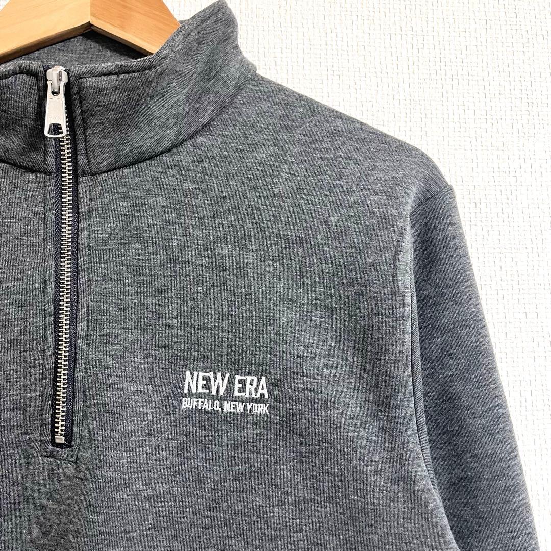 ニューエラゴルフ ゴルフウェア テックスウェット ハーフジップ プルオーバー M