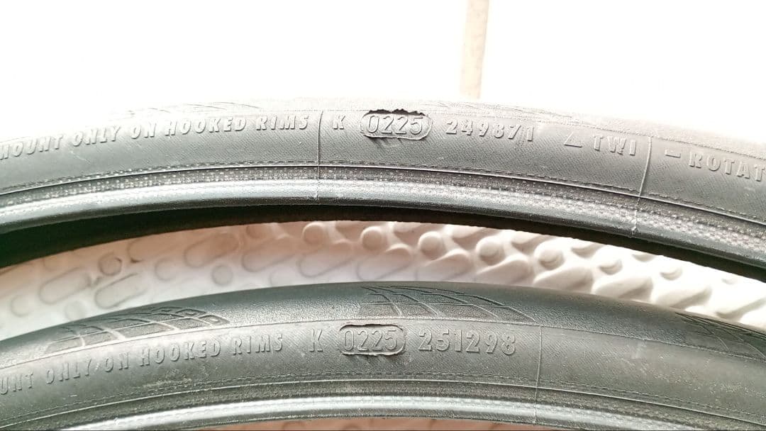 gp5000 25C クリンチャータイヤ 2本セット 製造0225