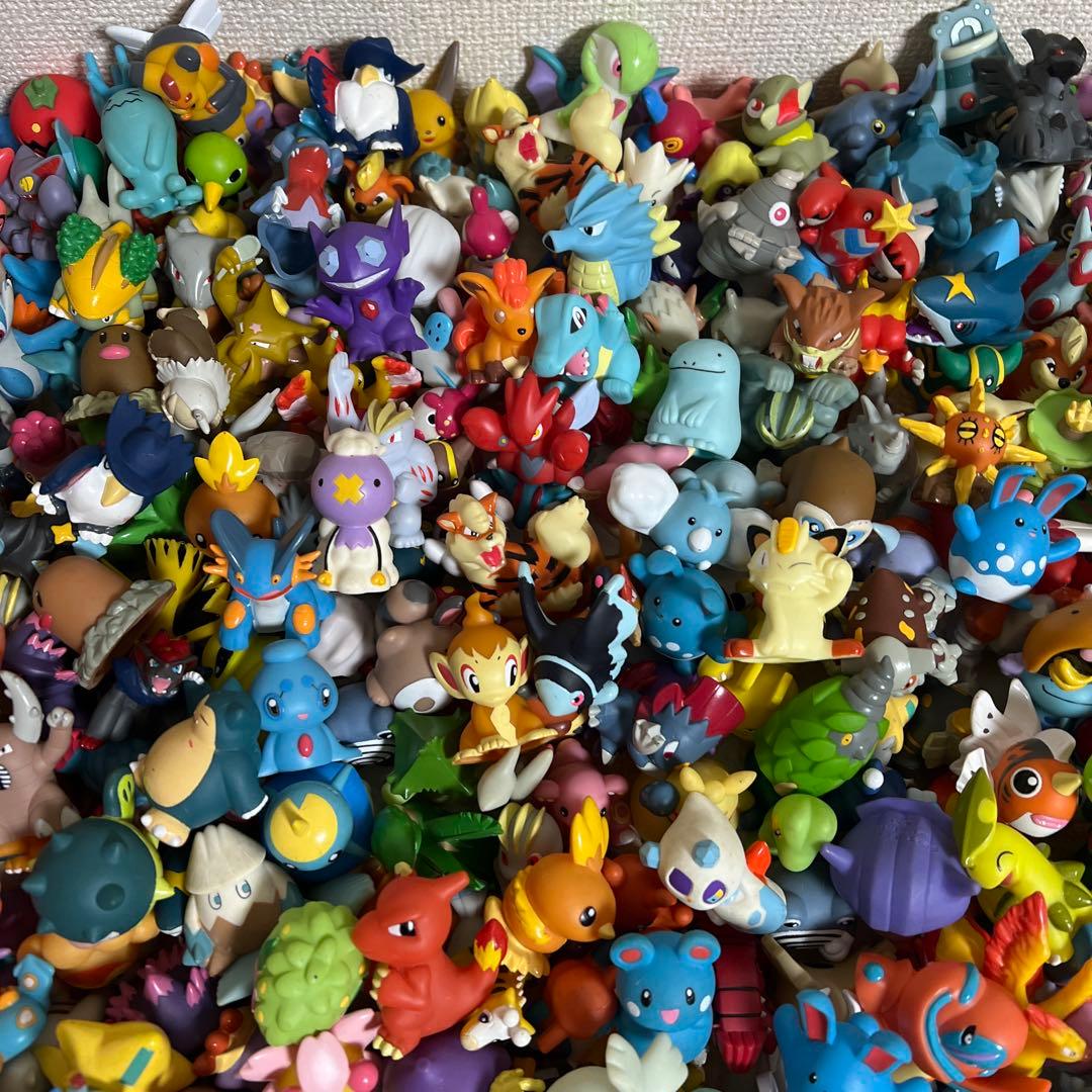 ポケモンキッズ 指人形 まとめ売り822個【大量】