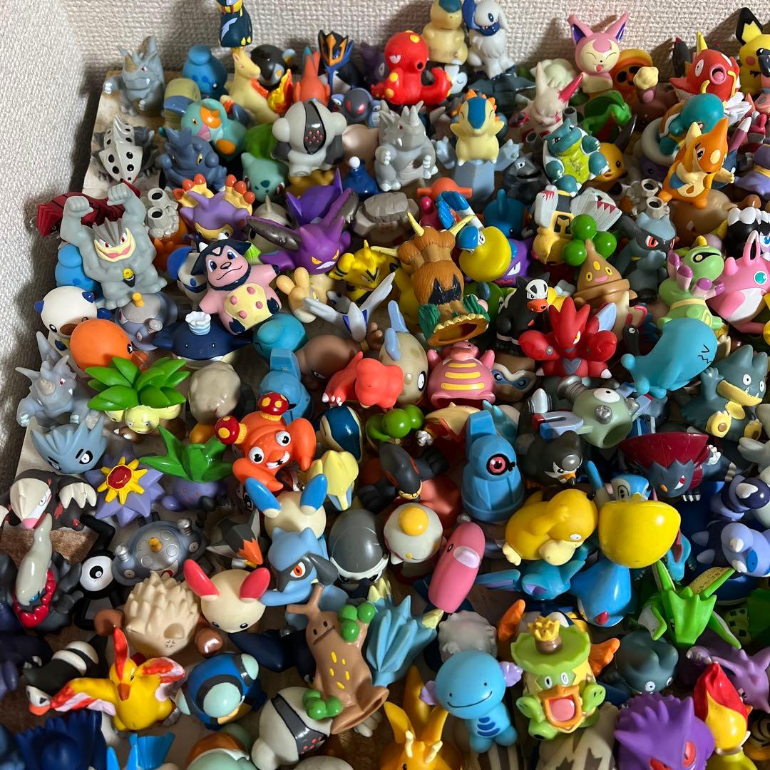ポケモンキッズ 指人形 まとめ売り822個【大量】