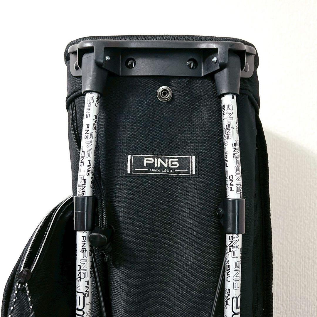 PING Hoofer スタンドバッグ 4分割口枠 軽量モデル