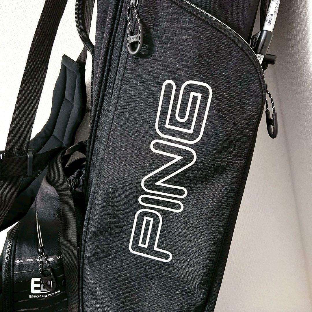 PING Hoofer スタンドバッグ 4分割口枠 軽量モデル