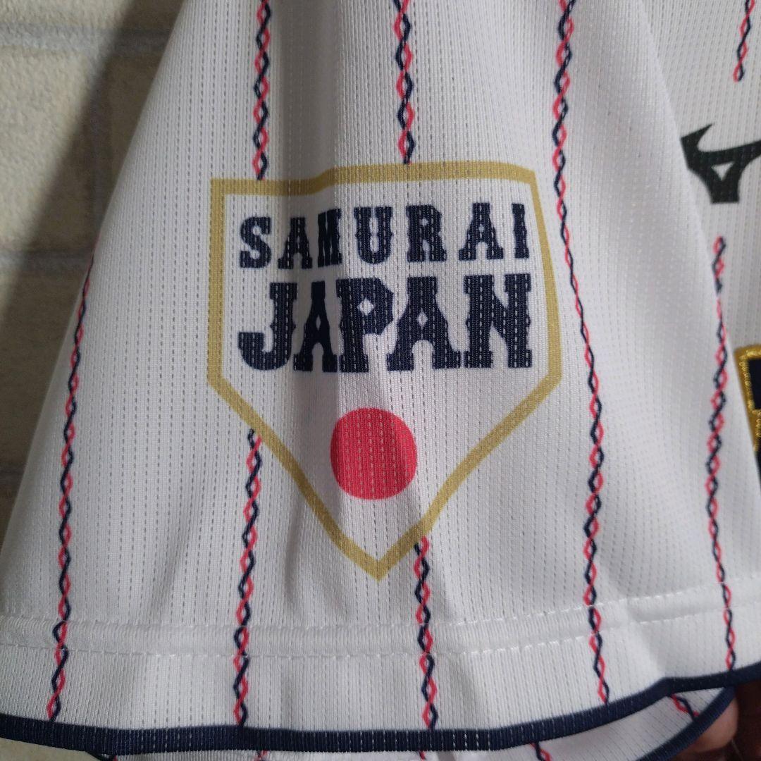 小園海斗★美品 侍ジャパン 日本代表 ホーム レプリカユニホーム L WBC