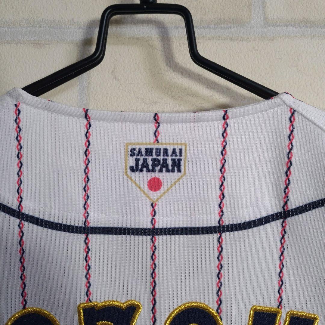 小園海斗★美品 侍ジャパン 日本代表 ホーム レプリカユニホーム L WBC