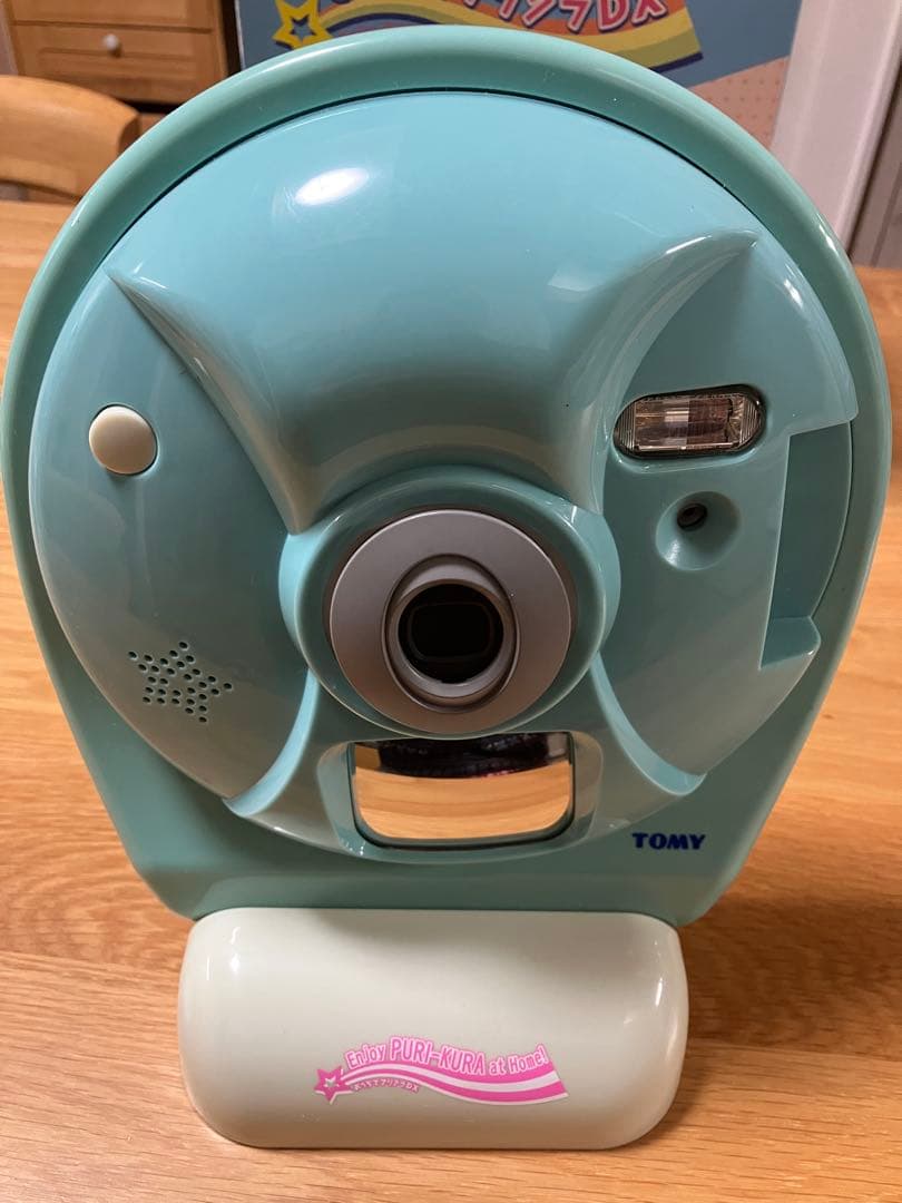 TOMY おうちでプリクラDX レトロ チェキ カメラ instax mini