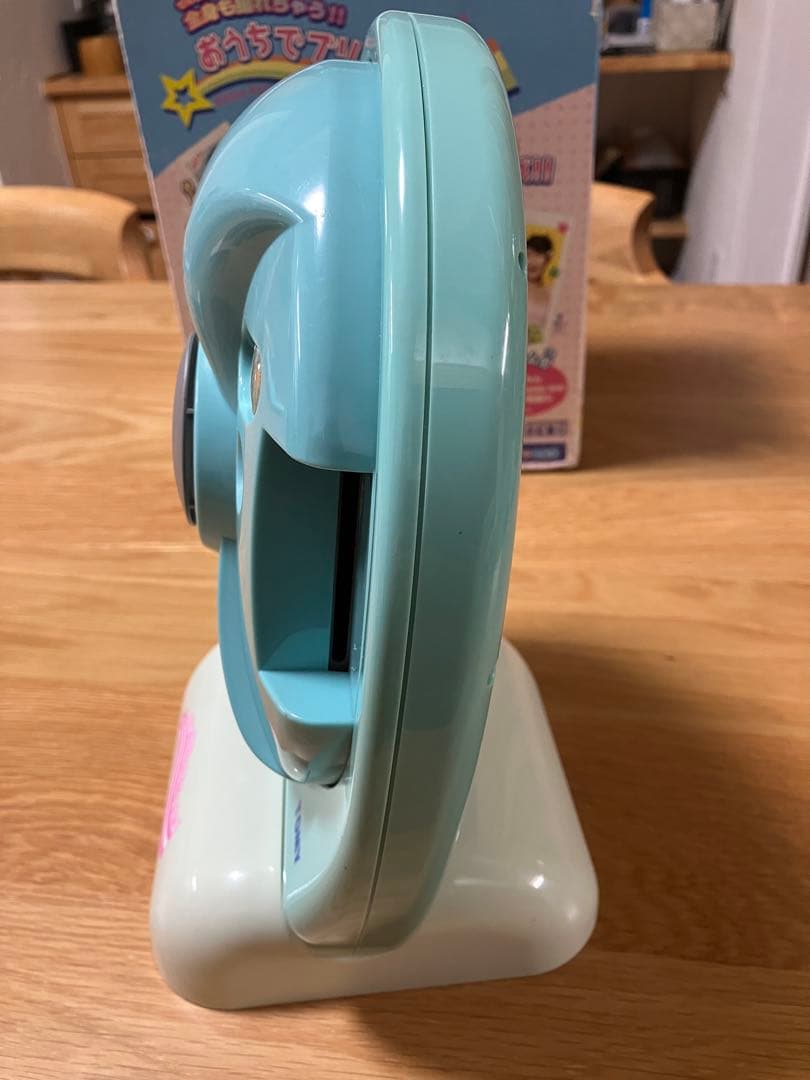 TOMY おうちでプリクラDX レトロ チェキ カメラ instax mini